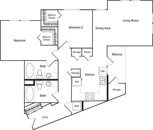 Floor plan Sonoma D