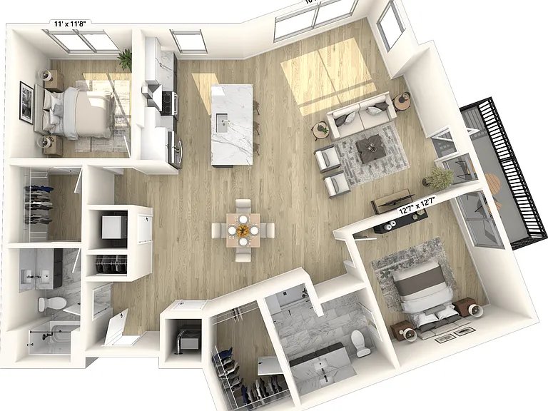 The Hamilton and Hume House Apartments — Photo 69