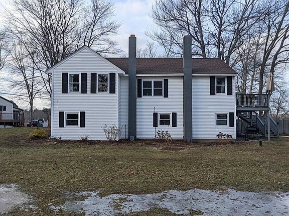 SIDE VIEW, EAST FACING