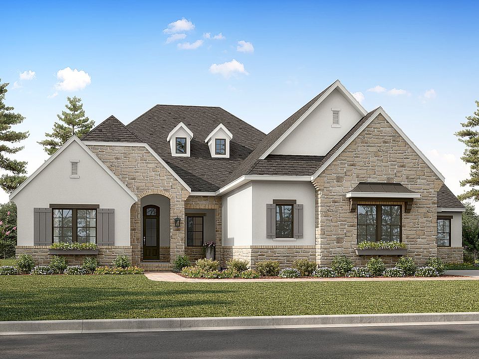 Davidson Retreat 2 Front Elevation Rendering