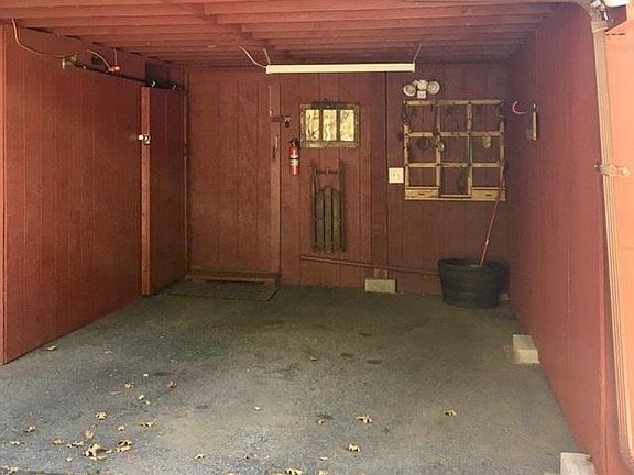 This is the carport and the entrance into your unit.