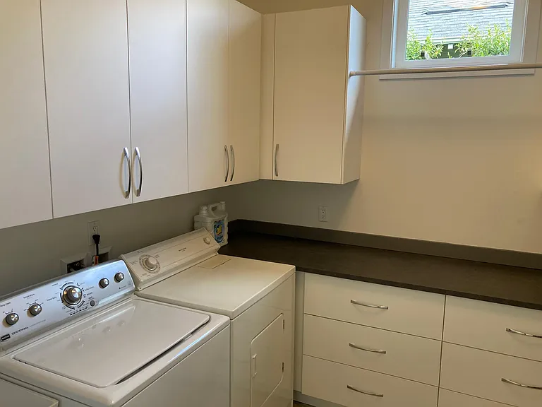 Laundry with Storage
