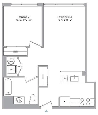 Floor plan A01