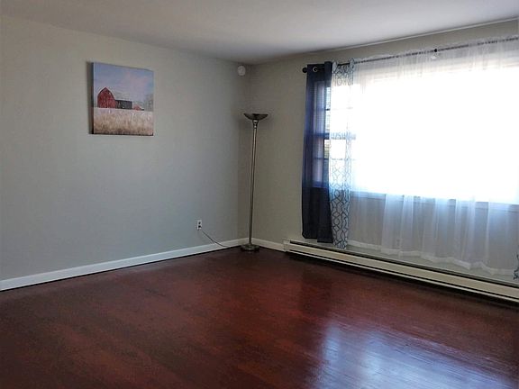 Bright sunlight living room