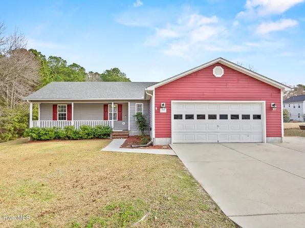 130 Fodder Drive, Hubert, NC 28539