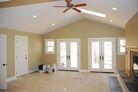 Large family room