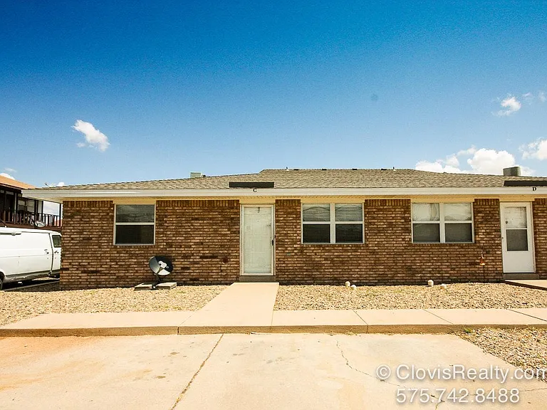 Front of Apartment