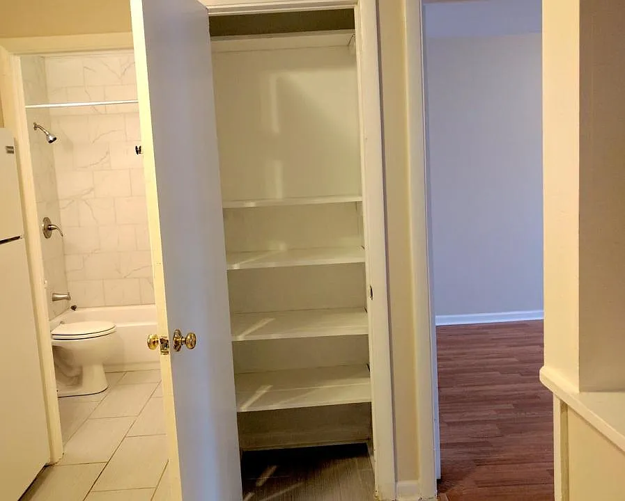 Pantry closet