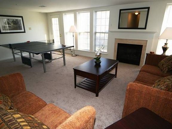 Spacious Living Room