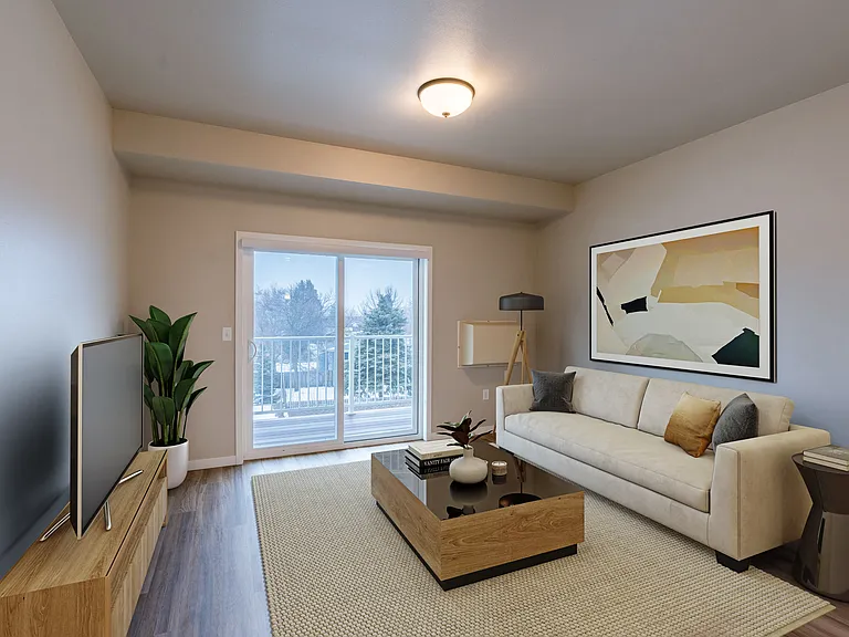 Fargo, ND Prairiewood Meadows Apartments | Living
