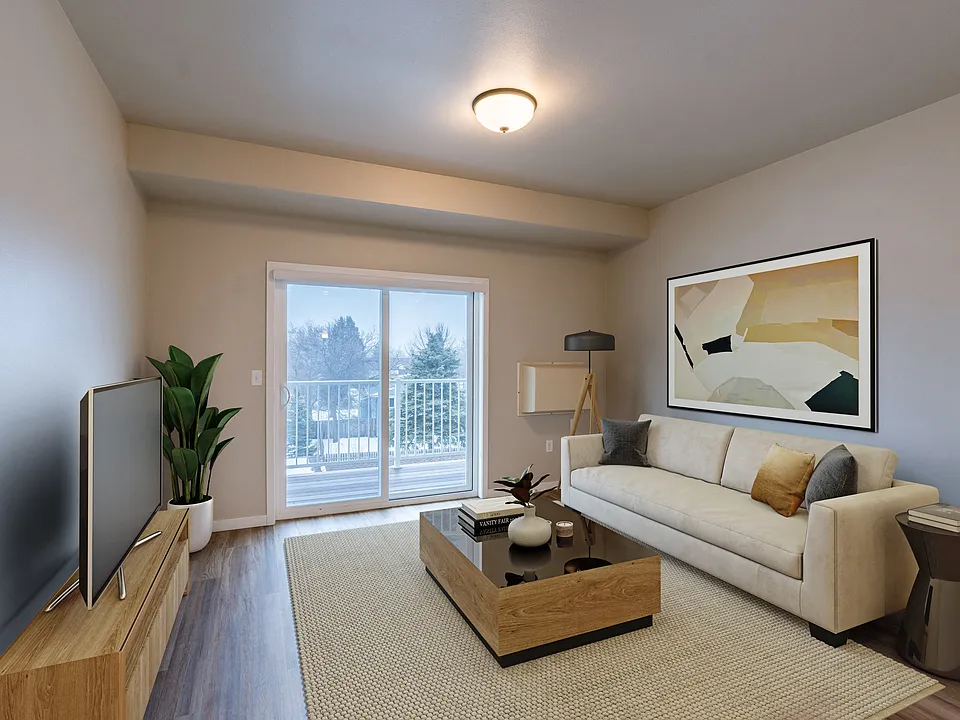 Fargo, ND Prairiewood Meadows Apartments | Living