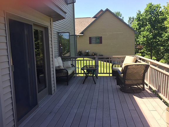 Large deck