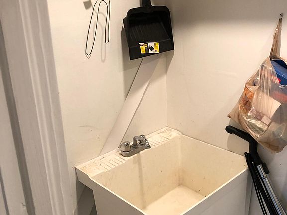 Sink for Landry room.