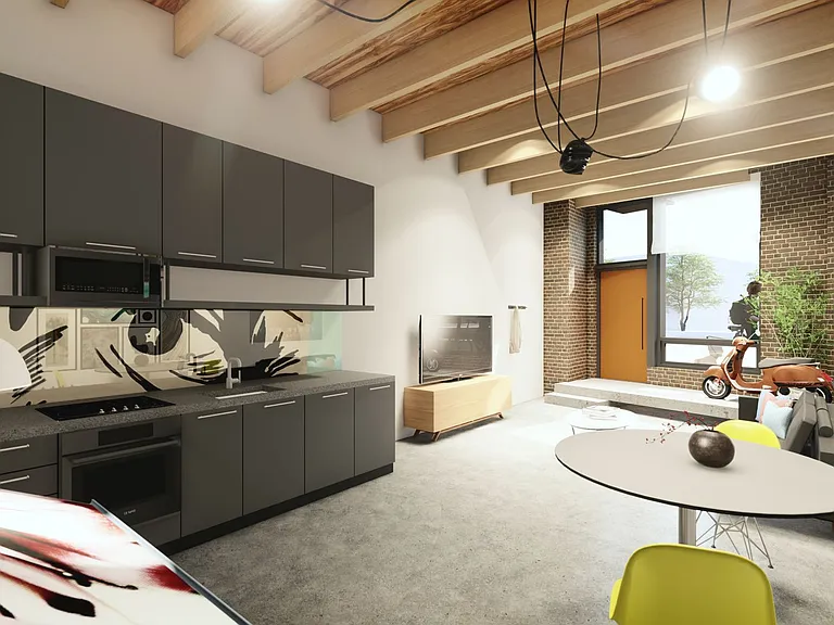 Printshop Lofts - Luxury Artist Lofts in Reno's Brewery District — Photo 3