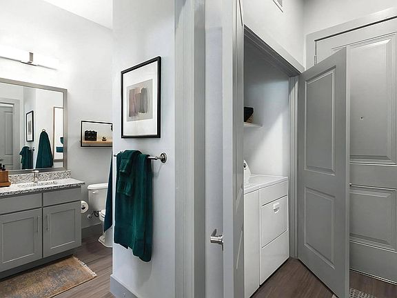 Granite and Quartz Countertops Throughout Unit