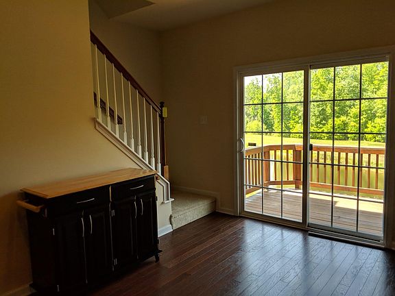 Deck and access to rooms
