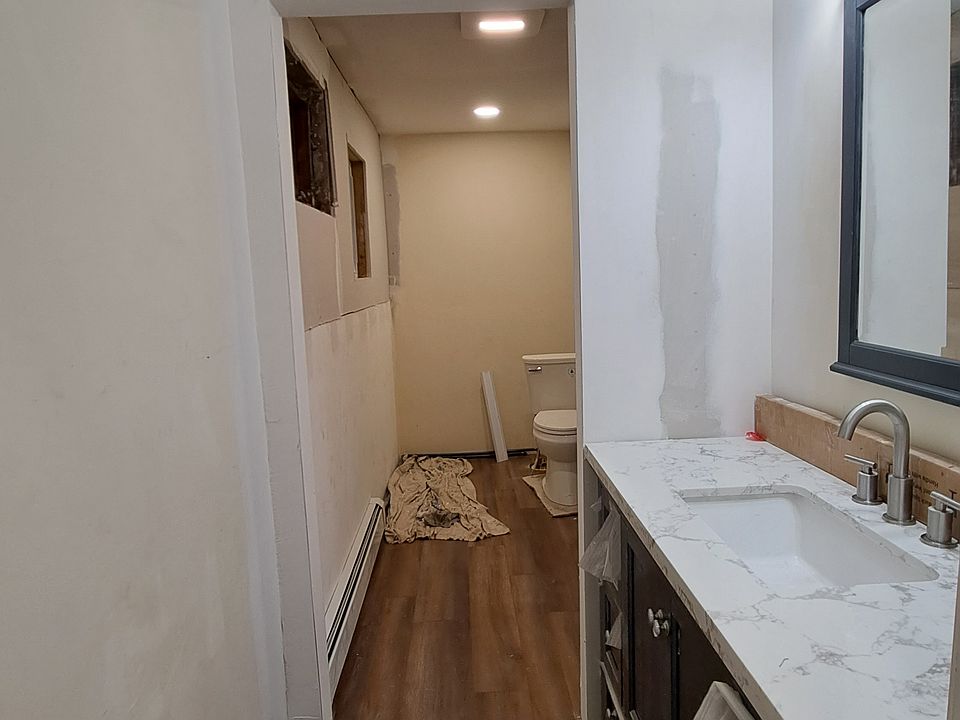 Bathroom. Remodeling in progress