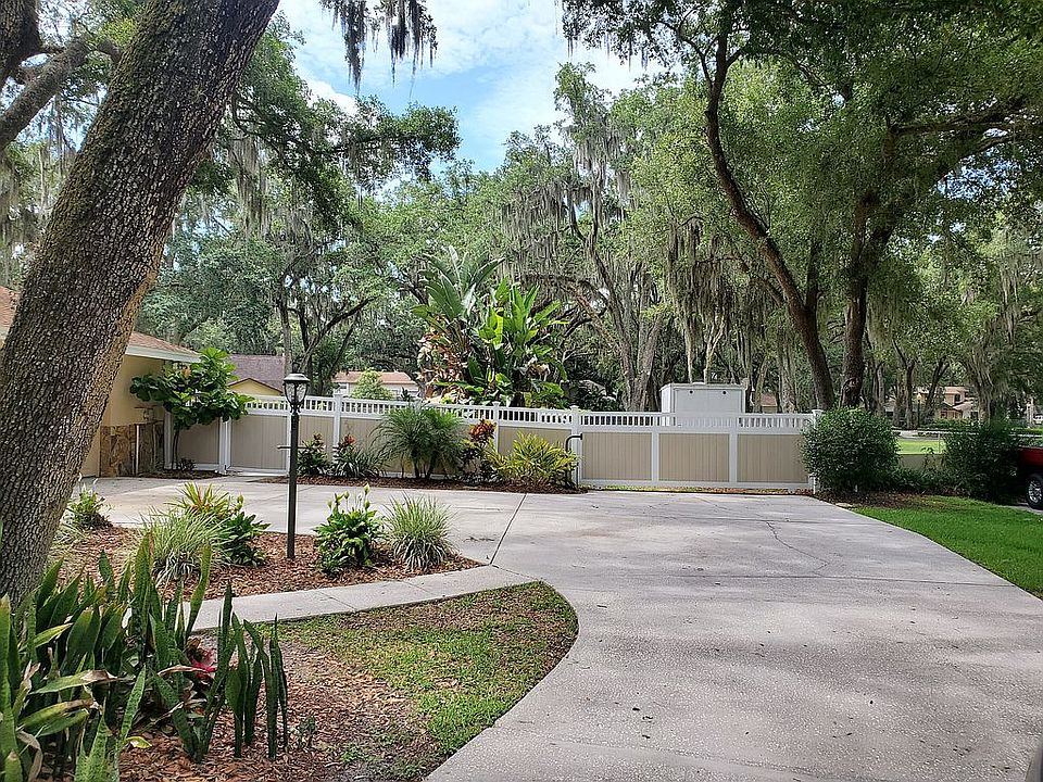 large Driveway