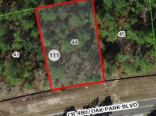 6027 W Oak Park Blvd Lot 44, Homosassa, FL 34446