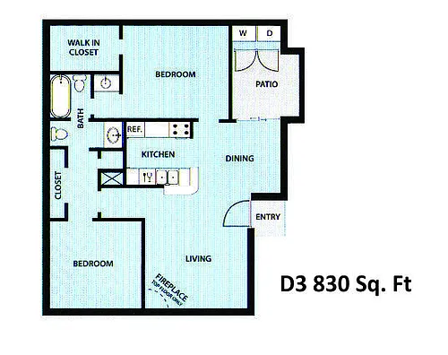 Floor plan B1
