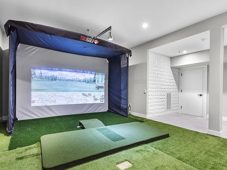 Golf Simulation Room