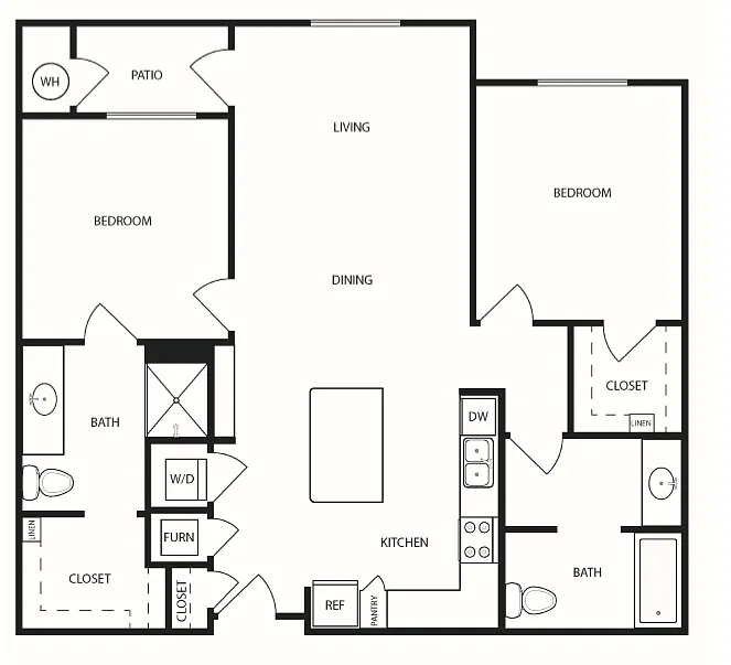 Floor plan Navi
