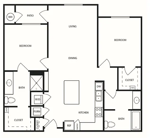 Floor plan Navi