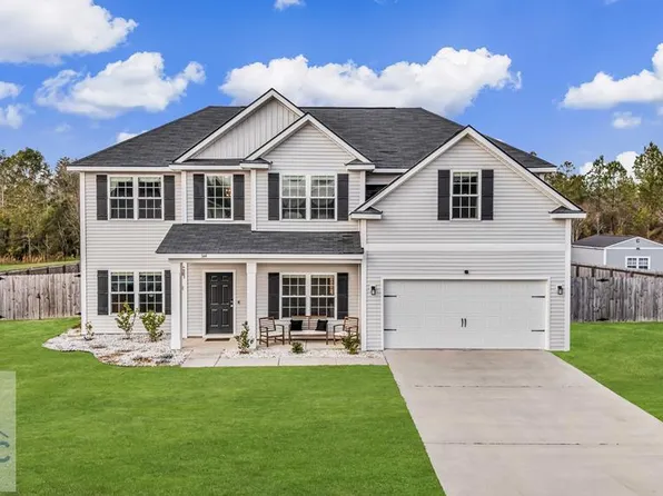 344 Summerhill Dr NE, Ludowici, GA 31316