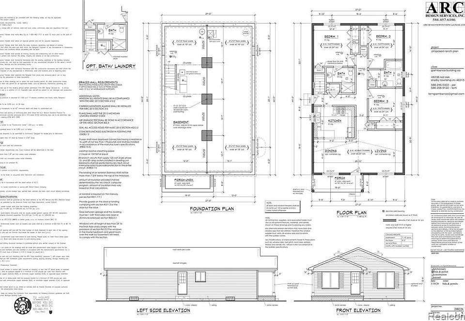 21284 Sharkey St, Clinton Township, MI 48035 MLS 2200093163 Zillow