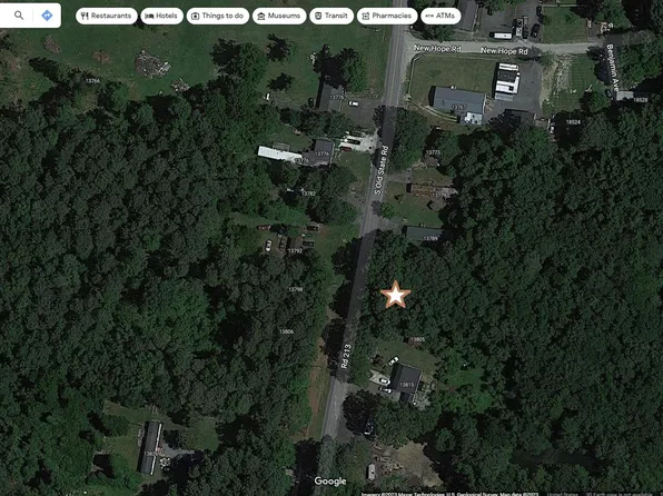 Route 213, Milton, DE 19968