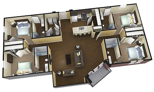 Floor plan Kleinbeck