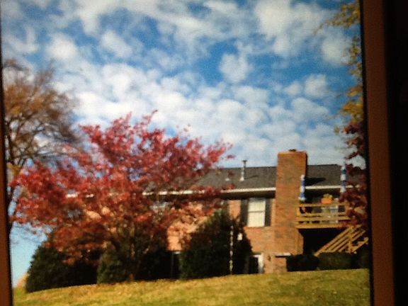 Rear view 2 story with entry