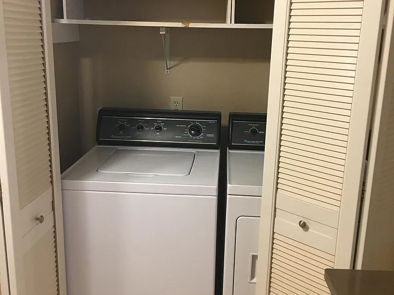 laundry with washer and dryer