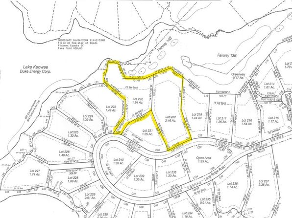 222 Long Ridge Rd, Sunset, SC 29685