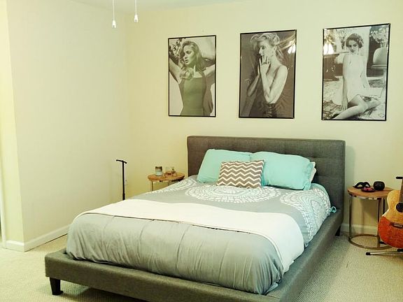 First Master Bedroom