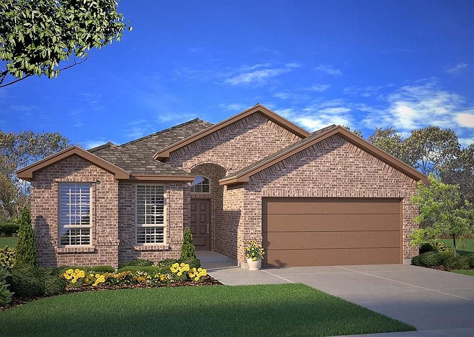 D.R. Horton's Portales Floorplan Elevation C