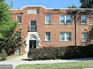 3901 Fulton St NW APT 1, Washington, DC 20007
