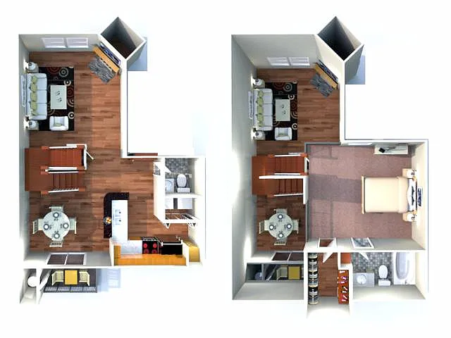 Floor plan A4FW