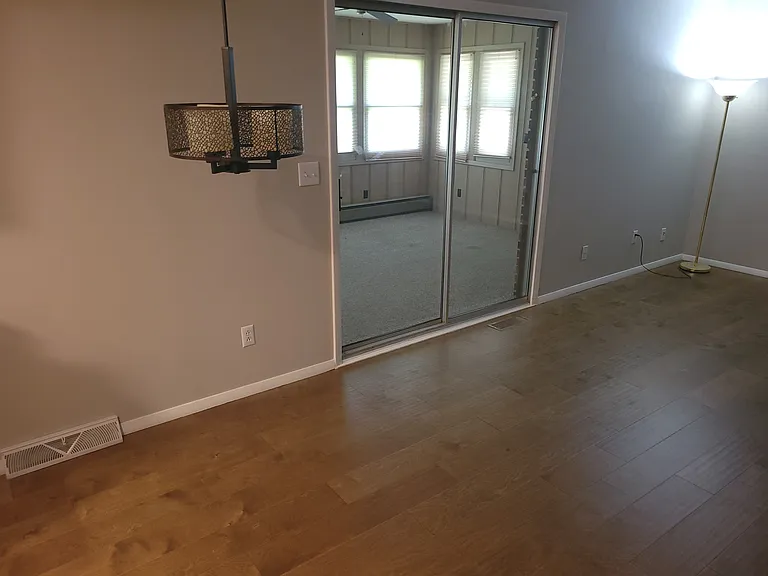 Family Room and Patio Doors to 4 Seasons Room