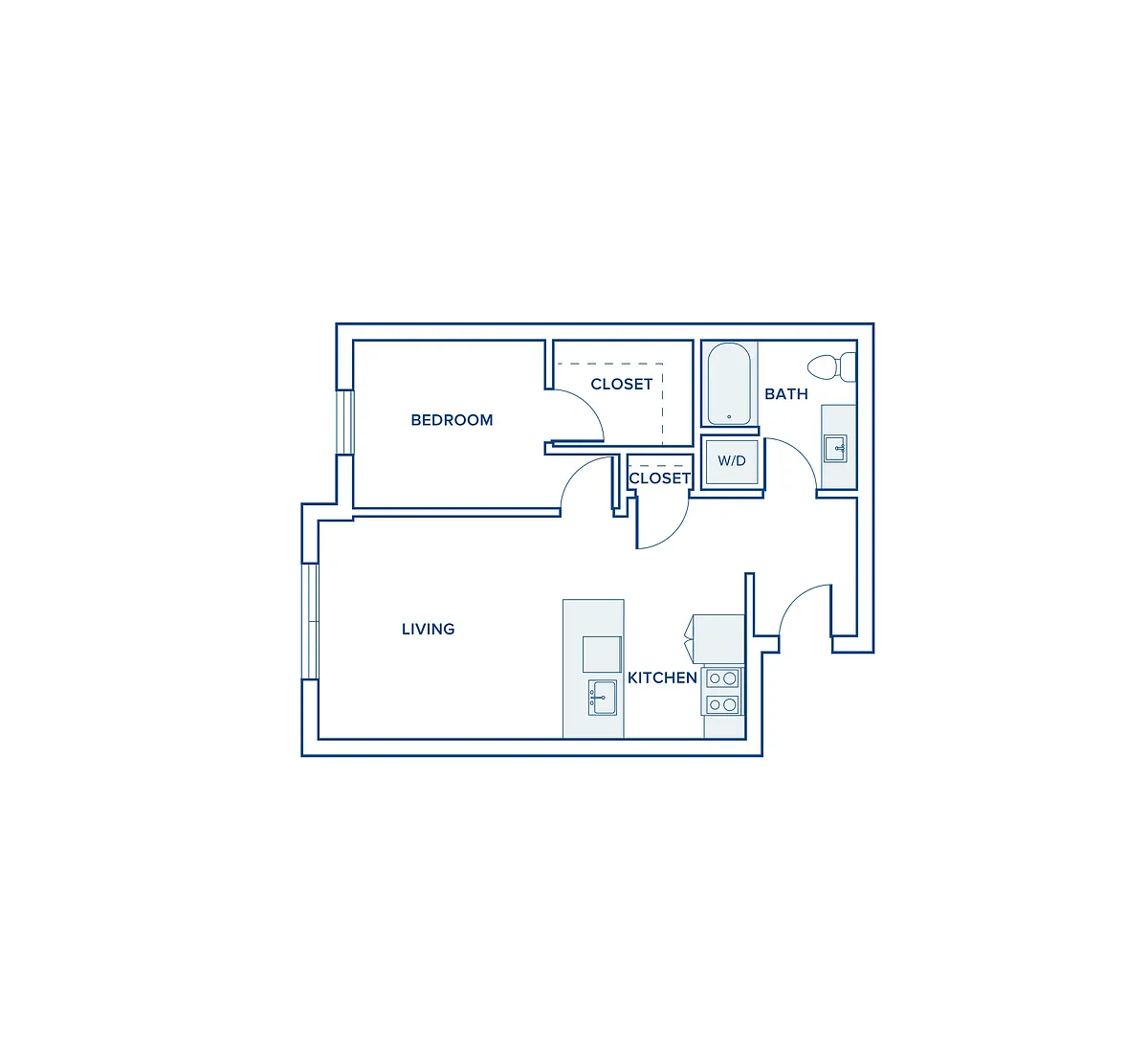 Floor plan ZA11 (MFTE) Income Restricted