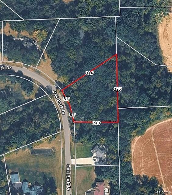 1st image of PARCEL Oak Park Dr #C