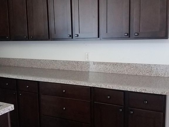 Lots of kitchen cabinets and counter space