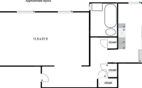 2nd image of 111-45 76th Dr #7