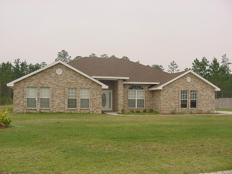 Front of all bick home