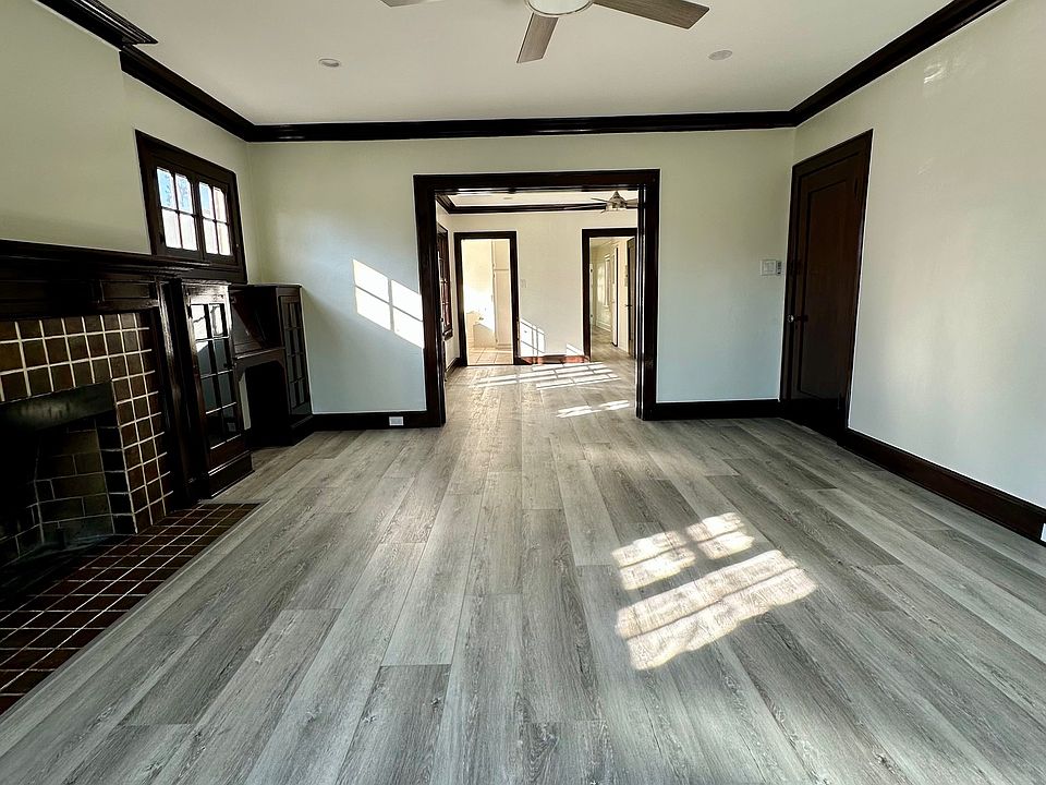 Living room looking into dining room