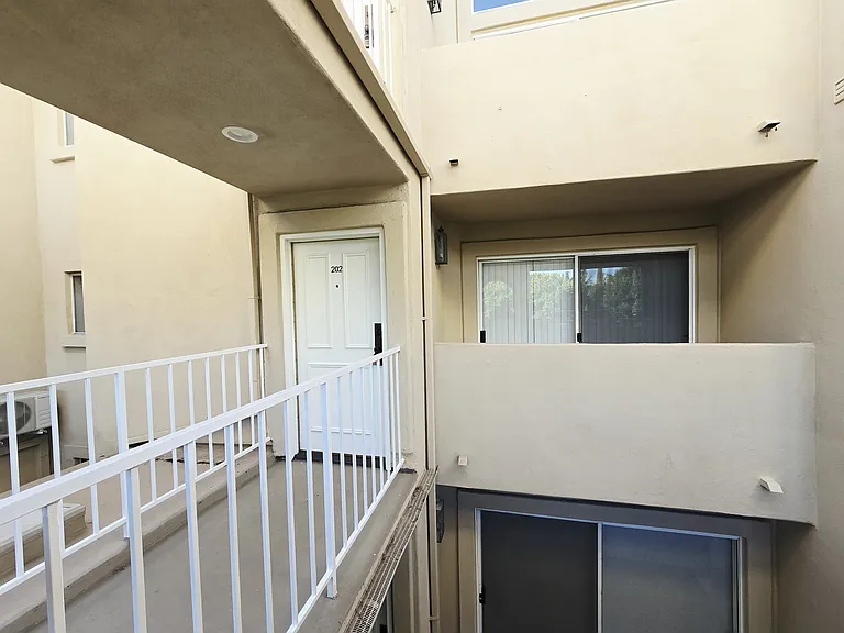 Apartment Front Entry