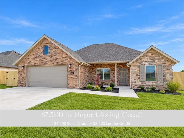 942 Fair Oaks St, Springdale, AR 72762