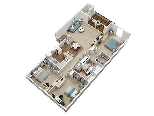 Floor plan Central