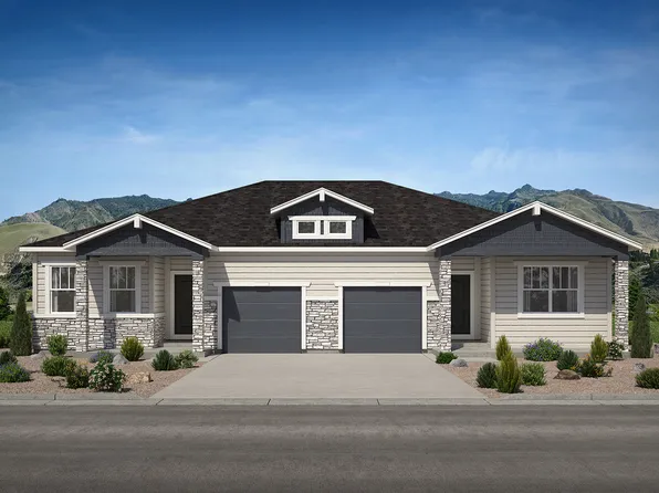 Valley Duo 1.1 Plan, Monument Junction