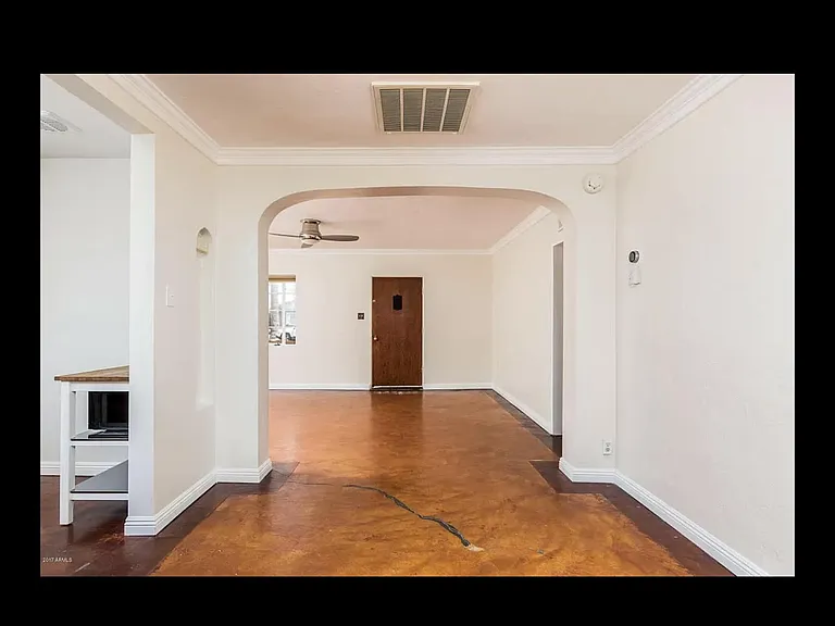 dining room looking toward front door